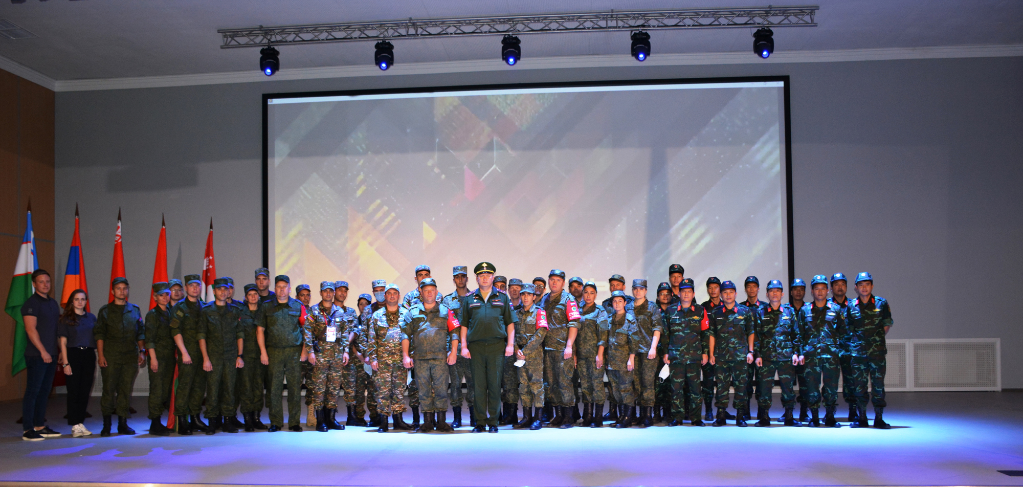 Bộ đội hậu cần sẵn sàng, tự tin bước vào tranh tài